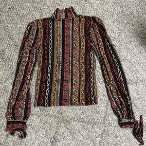 Free People Long Sleeve Top
